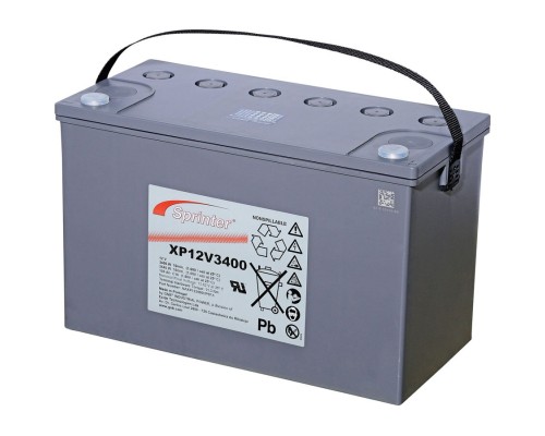 Батарея до ДБЖ EXIDE XP12V4000 12V-120Ah (XP12V4000) 