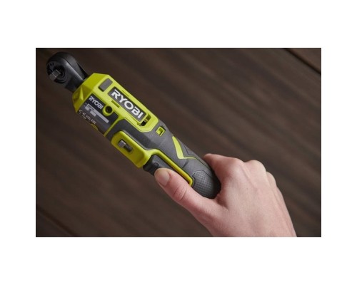 Гайковерт Ryobi кутовий RR14W4-0 USB Li-Iion, 4V, 210об/хв, 8Нм, 1/4