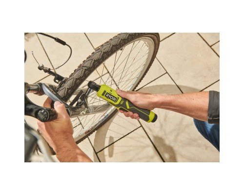 Гайковерт Ryobi кутовий RR14W4-0 USB Li-Iion, 4V, 210об/хв, 8Нм, 1/4