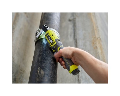 Гайковерт Ryobi кутовий RR14W4-0 USB Li-Iion, 4V, 210об/хв, 8Нм, 1/4