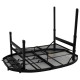 Туристичний стіл Bo-Camp Woodbine Oval 100x70 cm Black/Wood look (1404185)