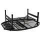 Туристичний стіл Bo-Camp Woodbine Oval 100x70 cm Black/Wood look (1404185)