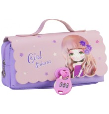 Пенал Cool For School 1 відділення Фіолетовий (CF7473-purple)