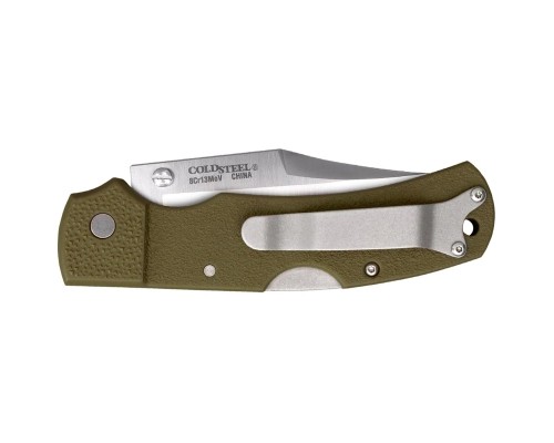 Ніж Cold Steel Double Safe Hunter OD Green (блістер) (CS-23JCZ) Ніж Cold Steel Double Safe Hunter OD Green (блістер) (CS-23JCZ)