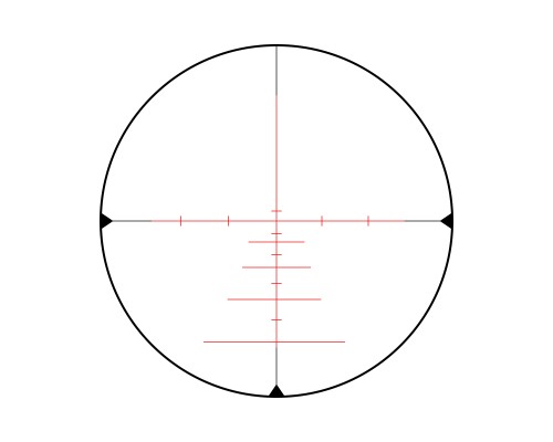 Оптичний приціл Konus Absolute 5-40x56 ED 550 IR (7178)