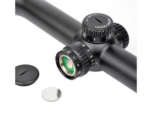 Оптичний приціл Konus Absolute 5-40x56 ED 550 IR (7178)