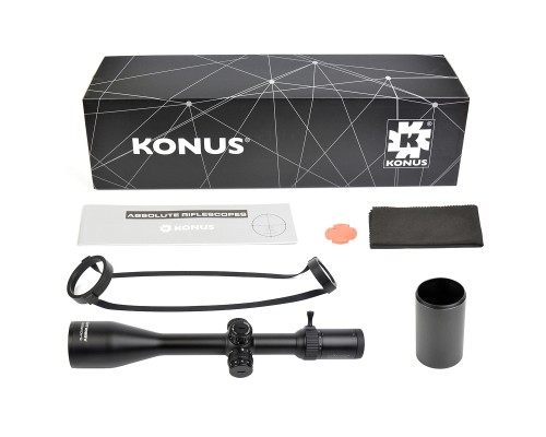 Оптичний приціл Konus Absolute 5-40x56 ED 550 IR (7178)