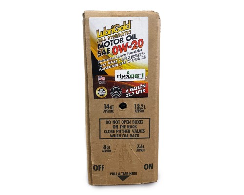 Моторна олива Coastal LubriGold 0W20 Full Synthetic G3GF6SP 22,71л