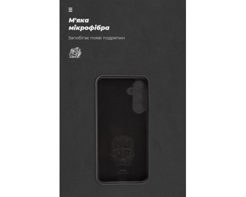 Чохол до мобільного телефона Armorstandart ICON Samsung M35 5G (M356) Camera cover Black (ARM77972) Чохол до мобільного телефона Armorstandart ICON Samsung M35 5G (M356) Camera cover Black (ARM77972)