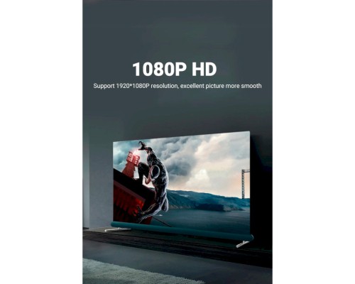 Кабель мультимедійний VGA 15M-15M 3.0m ferrite Vention (DAEBI)