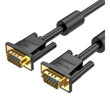Кабель мультимедійний VGA 15M-15M 3.0m ferrite Vention (DAEBI)