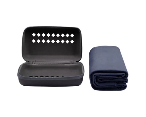 Туристичний рушник Tribe з мікрофібри в чохлі Pocket Towel 75х150 XL Navy (T-LC-0001-XL-navy)