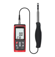 Анемометр Benetech термоанемометр USB, 0,3-30м/с, 0-45°C (GT8916)
