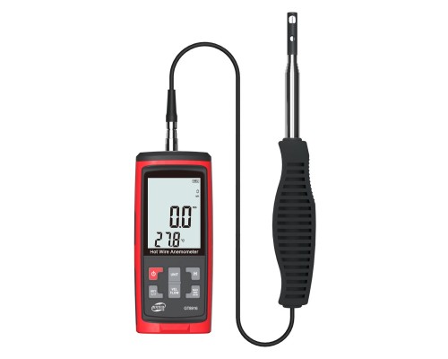 Анемометр Benetech термоанемометр USB, 0,3-30м/с, 0-45°C (GT8916)