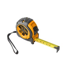 Рулетка Tolsen 5 м х 19 мм пластик гума (36141)