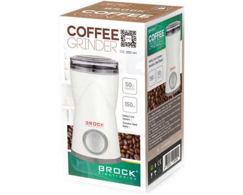 Кавомолка Brock CG 3050 WH