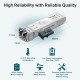 Модуль SFP Transceiver SFP+ 10GBase-LR, SM, 10km, LC TP-Link (TL-SM5110-LR)