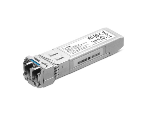 Модуль SFP Transceiver SFP+ 10GBase-LR, SM, 10km, LC TP-Link (TL-SM5110-LR)