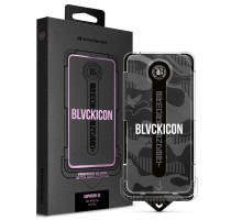 Скло захисне Armorstandart Black Icon Supreme EZ iPhone 14 Pro (ARM79259)