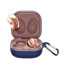 Чохол для навушників BeCover Silicon для Samsung Galaxy Buds FE SM-R400 Deep Blue (710091)