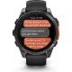 Смарт-годинник Garmin fenix 8 47mm, AMOLED, Glass/SS, SlateGray Steel/Black, BlkBnd, GPS (010-02904-00)