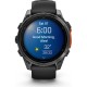 Смарт-годинник Garmin fenix 8 47mm, AMOLED, Glass/SS, SlateGray Steel/Black, BlkBnd, GPS (010-02904-00)
