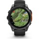 Смарт-годинник Garmin fenix 8 47mm, AMOLED, Glass/SS, SlateGray Steel/Black, BlkBnd, GPS (010-02904-00)