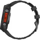 Смарт-годинник Garmin fenix 8 47mm, AMOLED, Glass/SS, SlateGray Steel/Black, BlkBnd, GPS (010-02904-00)