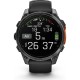 Смарт-годинник Garmin fenix 8 47mm, AMOLED, Glass/SS, SlateGray Steel/Black, BlkBnd, GPS (010-02904-00)