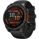 Смарт-годинник Garmin fenix 8 47mm, AMOLED, Glass/SS, SlateGray Steel/Black, BlkBnd, GPS (010-02904-00)