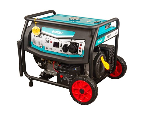 Генератор Sigma 220V 9.5/10.0kW электрозапуск (5710581)