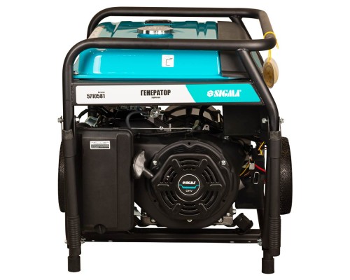 Генератор Sigma 220V 9.5/10.0kW электрозапуск (5710581)
