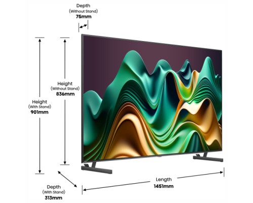 Телевізор Hisense 65U6NQ