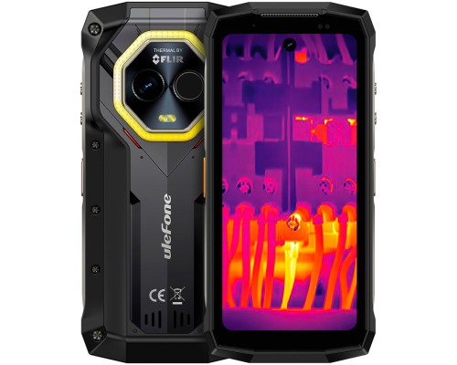 Мобільний телефон Ulefone Armor Mini 20T Pro 8/256Gb Black (6975326663236)
