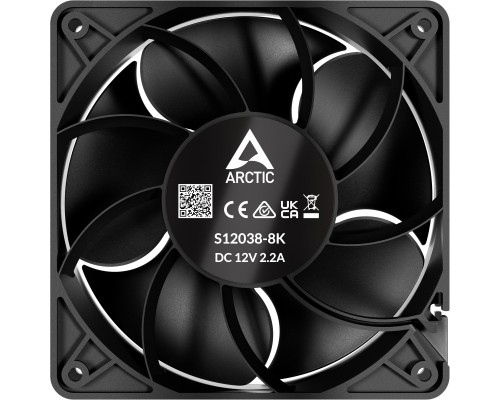 Кулер до корпусу Arctic S12038-8K 3-Pack (ACFAN00302A)