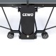 Тенісний стіл Gewo AWR Outdoor Grey (103158200) (931063)