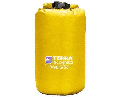 Гермомішок Terra Incognita DryLite 20 Yellow (4823081503248) Гермомішок Terra Incognita DryLite 20 Yellow (4823081503248)