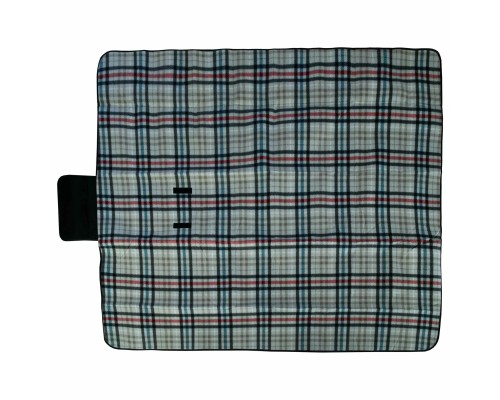 Туристичний килимок Tramp флісовий 150х135см Grey (TRS-057.14)