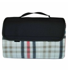Туристичний килимок Tramp флісовий 150х135см Grey (TRS-057.14)