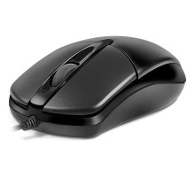 Мишка REAL-EL RM-214 USB Black (EL123200039)