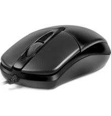 Мишка REAL-EL RM-214 USB Black (EL123200039)