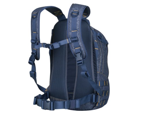 Рюкзак туристичний Helikon-Tex 21л Backpack - Nylon Polyester Blend - Melange Black-Grey (PL-EDC-NP-M1)