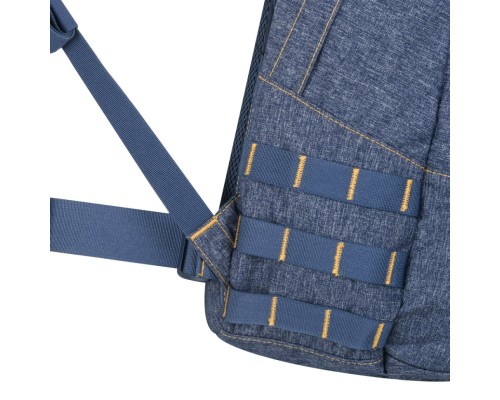 Рюкзак туристичний Helikon-Tex 21л Backpack - Nylon Polyester Blend - Melange Black-Grey (PL-EDC-NP-M1)