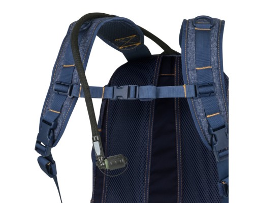 Рюкзак туристичний Helikon-Tex 21л Backpack - Nylon Polyester Blend - Melange Black-Grey (PL-EDC-NP-M1)