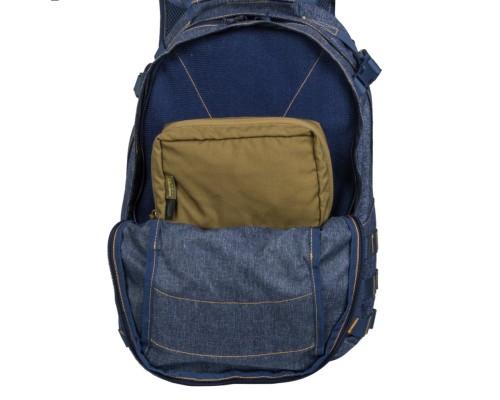 Рюкзак туристичний Helikon-Tex 21л Backpack - Nylon Polyester Blend - Melange Black-Grey (PL-EDC-NP-M1)