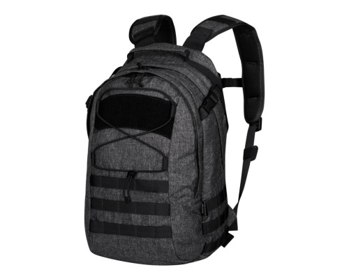 Рюкзак туристичний Helikon-Tex 21л Backpack - Nylon Polyester Blend - Melange Black-Grey (PL-EDC-NP-M1)