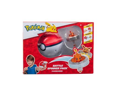 Ігровий набір Pokemon Чармандер (PKW4401)