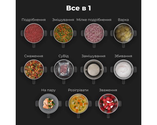 Кухонний комбайн AENO робот CR1S (ACR0001S)