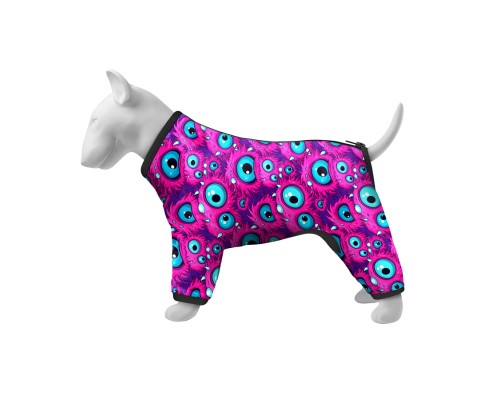 Вітровка для тварин WAUDOG Clothes Око монстра S 32 (389-4049)