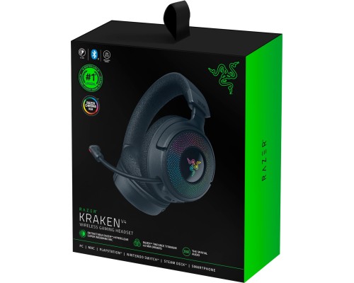 Навушники Razer Kraken V4 Black (RZ04-05170100-R3M1)